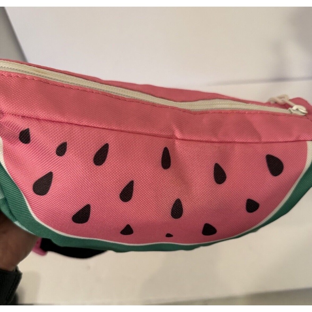 ULTA Watermelon Adjustable Fanny Pack Belt Waist Hip Bag-One Size - Picture 3 of 11
